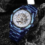 Montre Squelette Homme