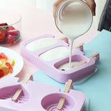 Moule à Glace Réutilisable DIY