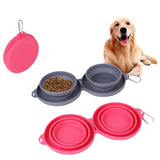 Ensemble de repas pour chien de voyage Pawfun