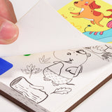 Notes de coloriage aquarelle