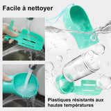 Bouteille d'eau portable pour chien