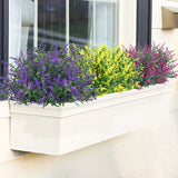 Fleurs de lavande artificielles d'extérieur