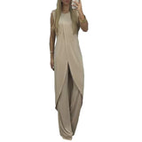 Costume sans manches pour femmes matures