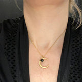 Collier Lune Sorcière