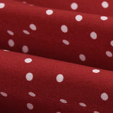 Robe Temperament Commuter Á Pois Blancs