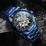 Montre Squelette Homme