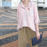 Chemise à manches longues à capuche