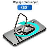 Support de Téléphone Magnétique Oreille de Lapin