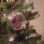 Ornement de Noël à Tricoter