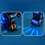 Transformer la voiture de jouet de modèle de robot
