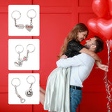 Porte-clés Couple Saint Valentin