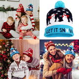 Bonnets LED de Noël