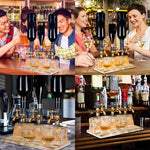 Distributeur de boissons alcoolisées Whiskey en bois