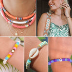 Kit de fabrication de bracelets en perles d'argile