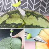 Ensemble de trois pièces pour creuser des fruits