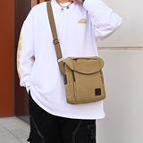 Sac messager d'affaires en toile