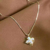 Ensemble d'ornement floral rotatif