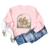 Frog And Toad Crewneck Sweatshirt