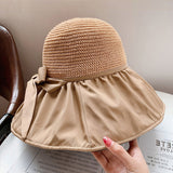 chapeau de seau de protection solaire