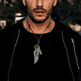 Collier Pendentif Ailes d'Ange Personnalité