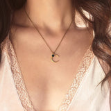 Collier Lune Sorcière