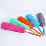 Plumeau en fibre rétractable en acier inoxydable