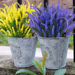 Fleurs de lavande artificielles d'extérieur