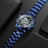Montre Squelette Homme