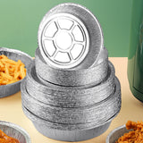 Doublures de Friteuse à Air Réutilisables en Papier d'Aluminium