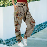 pantalons de survêtement imprimés