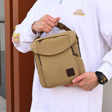 Sac messager d'affaires en toile