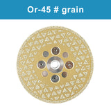 Disques à tronçonner pour meuleuses d'angle