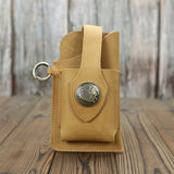 Étui de téléphone en cuir multifonctionnel