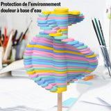 🎁 Jouet de Soulagement du Stress en Bois Lollipop