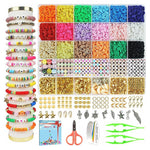 Kit de fabrication de bracelets en perles d'argile