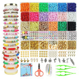 Kit de fabrication de bracelets en perles d'argile