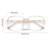 Lunettes de lecture portables anti-lumière bleue