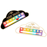 Broche nuage changeant d'humeur