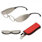 Mini-lunettes de lecture de poche pliables et portables