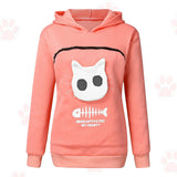 Sweat à Capuche Femme Pet Lovers