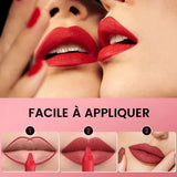 Crayons à Lèvres Mats Aiguisables Rotatifs