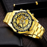 Montre Squelette Homme