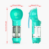 Bouteille d'eau portable pour chien