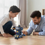 Transformer la voiture de jouet de modèle de robot