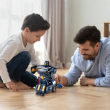 Transformer la voiture de jouet de modèle de robot