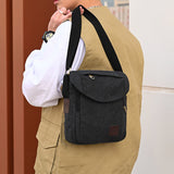 Sac messager d'affaires en toile