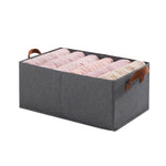 Boîte de rangement pliable pour placard
