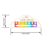 Broche nuage changeant d'humeur