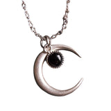 Collier Lune Sorcière