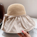 chapeau de seau de protection solaire